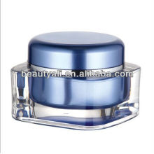 15g 30g 50g 75g 125g acrylic cosmetic jars for cosmetics